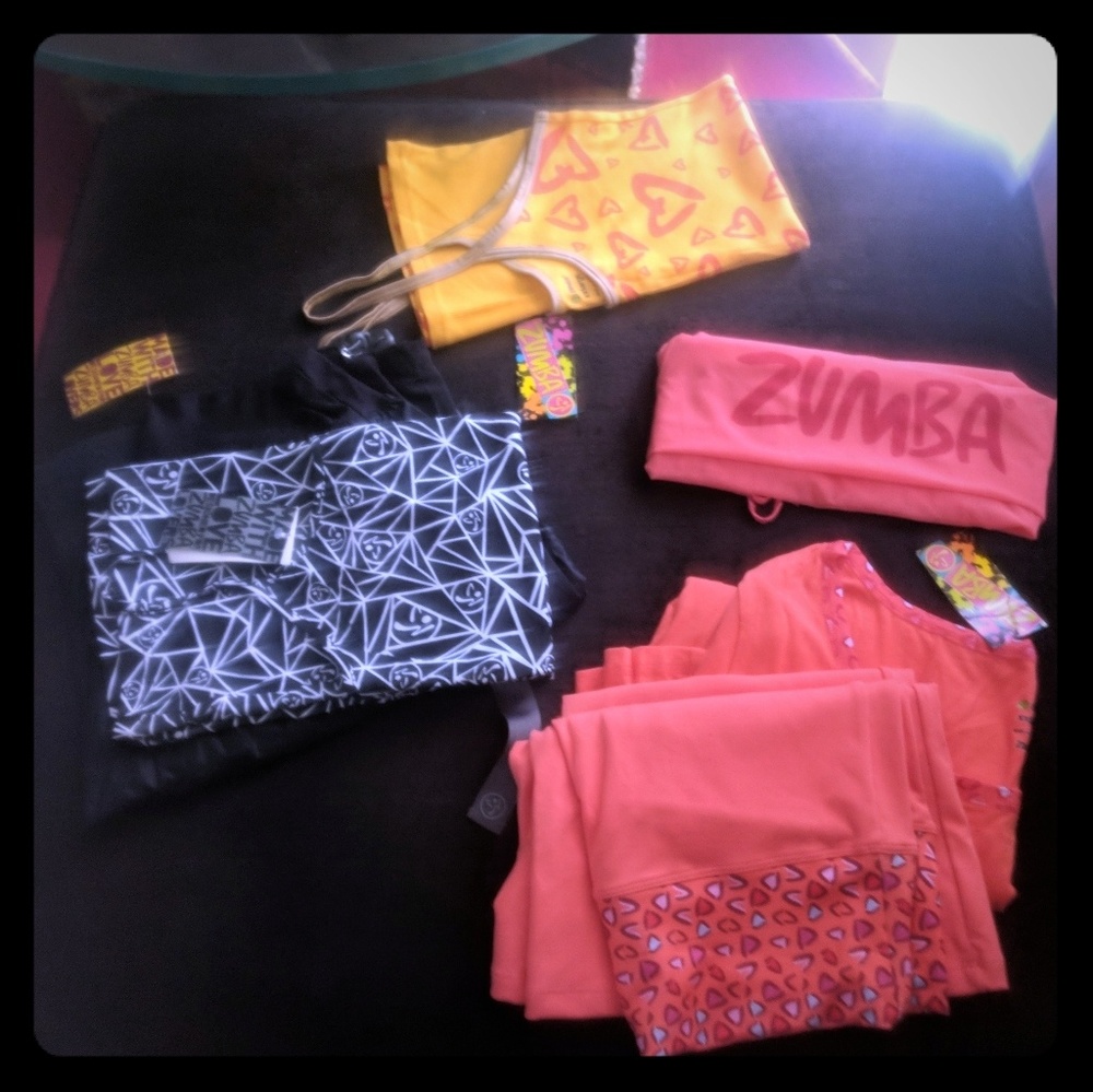 Zumba Outfit Collection ~ Brand New!